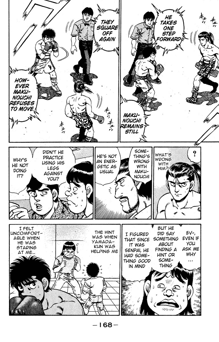 Hajime no Ippo Chapter 141 6